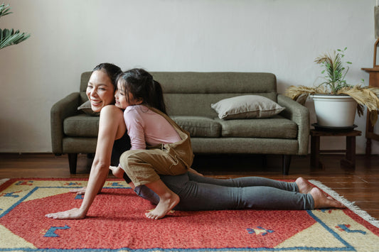 15-Minute Workouts for Busy Moms