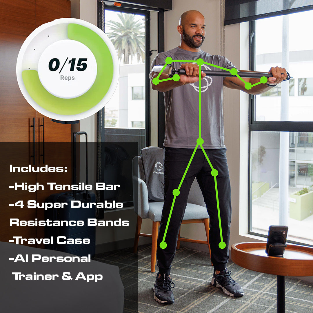GYMIJET COMPLETE WORKOUT KIT & APP ACCESS