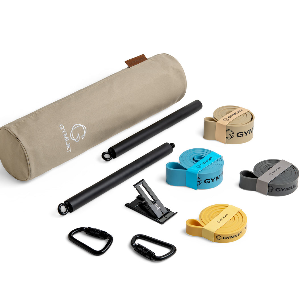 GYMIJET COMPLETE WORKOUT KIT & APP ACCESS