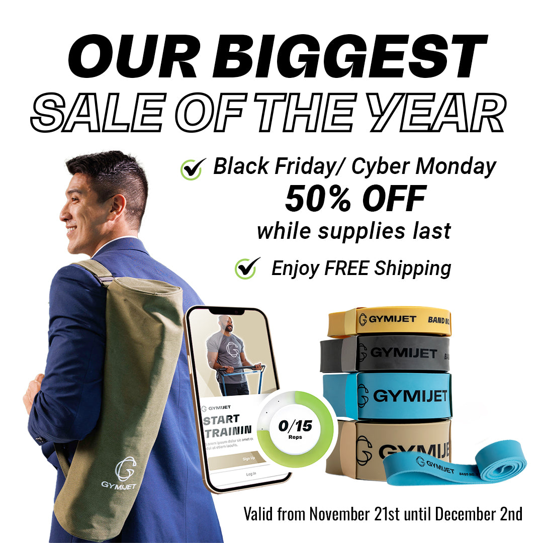 Gymijet Complete Workout Kit & App Access