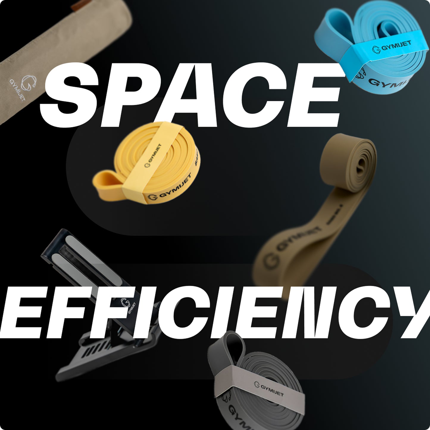 Gymijet Complete Workout Kit & App Access